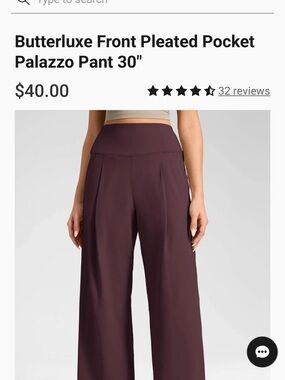CRZ Yoga 30” Wide Leg Palazzo Pants